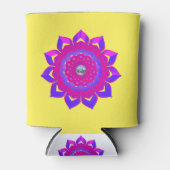 Uniek mystisch ontwerp blikjeskoeler (Voorkant)