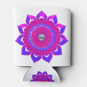 Uniek mystisch ontwerp blikjeskoeler (Achterkant)