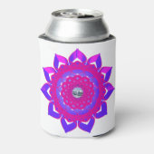 Uniek mystisch ontwerp blikjeskoeler (Blikje Achterkant)