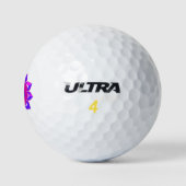 Uniek mystisch ontwerp golfballen (Logo)
