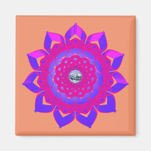 Uniek mystisch ontwerp magneet