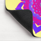 Uniek mystisch ontwerp muismat (Hoek)