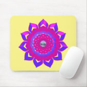 Uniek mystisch ontwerp muismat (Met muis)