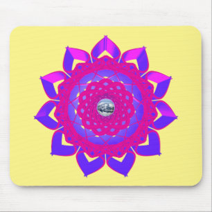 Uniek mystisch ontwerp muismat
