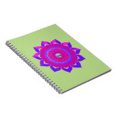 Uniek mystisch ontwerp notitieboek (Rechterzijde)