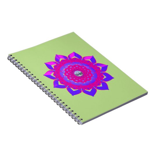 Uniek mystisch ontwerp notitieboek (Rechterzijde)