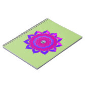 Uniek mystisch ontwerp notitieboek (Linkerzijde)