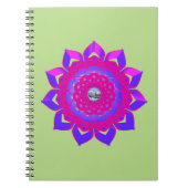 Uniek mystisch ontwerp notitieboek (Voorkant)