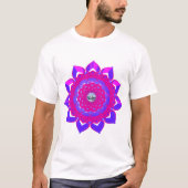 Uniek mystisch ontwerp t-shirt (Voorkant)