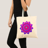 Uniek mystisch ontwerp tote bag (Voorkant (product))