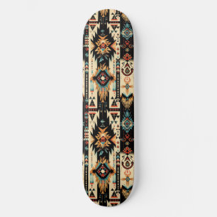 Uniek Native Amerikaans Skateboard