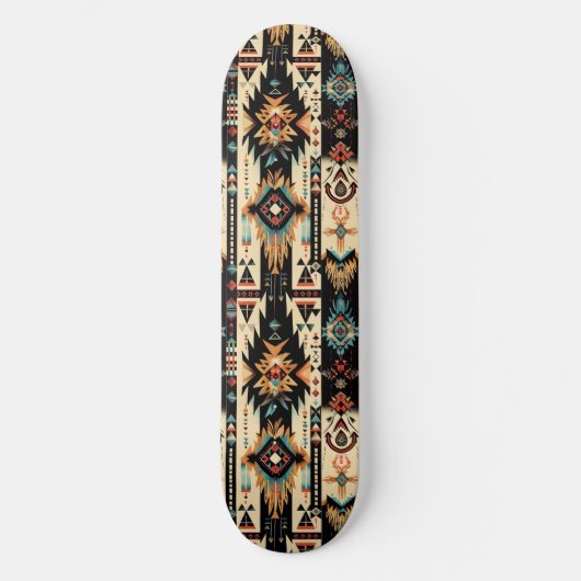 Uniek Native Amerikaans Skateboard (Voorkant)