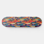 Uniek Native Amerikaans Skateboard (Horizontaal)