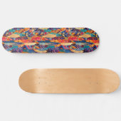 Uniek Native Amerikaans Skateboard (Horizontaal)