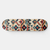 Uniek Native Amerikaans Skateboard (Horizontaal)
