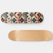 Uniek Native Amerikaans Skateboard (Horizontaal)
