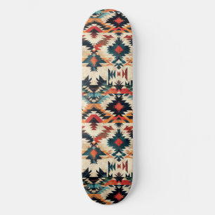 Uniek Native Amerikaans Skateboard