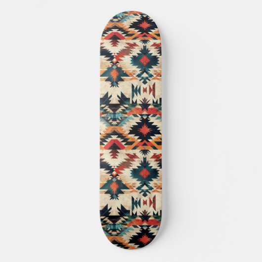 Uniek Native Amerikaans Skateboard (Voorkant)