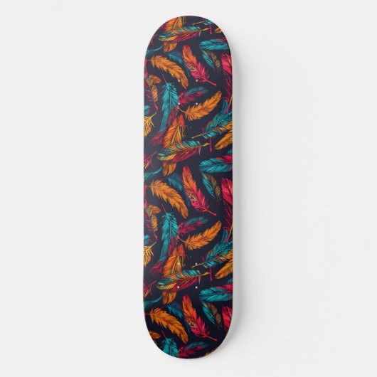 Uniek Native Amerikaans Skateboard (Voorkant)