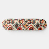 Uniek Native Amerikaans Skateboard (Horizontaal)