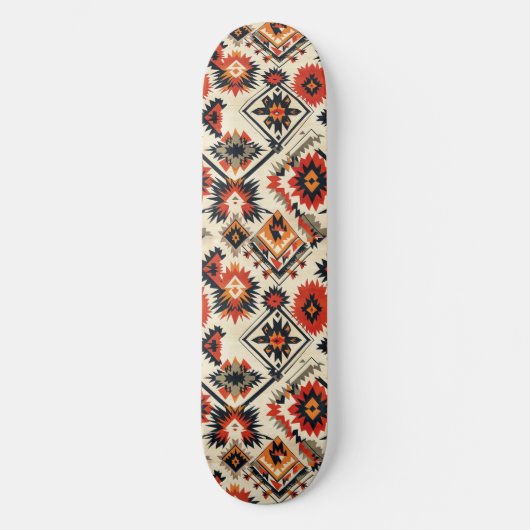 Uniek Native Amerikaans Skateboard (Voorkant)