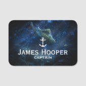 Uniek nautisch geschenk met naam naamplaatje (Voorkant)