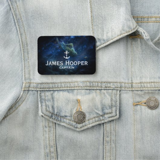 Uniek nautisch geschenk met naam naamplaatje (In situ)