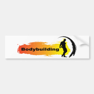 Uniek odybuilding bumpersticker