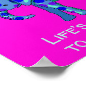 Uniek olifant Poster (Hoek)