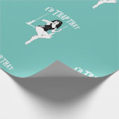 Uniek omslagpapier - Dronkel Cadeaupapier (Hoek)