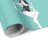 Uniek omslagpapier - Dronkel Cadeaupapier (Rol Hoek)