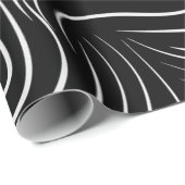 Uniek omslagpapier voor zwart-wit gebruik cadeaupapier (Rol Hoek)