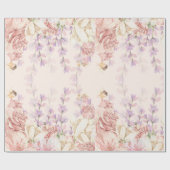 Uniek onbewerkte, onbewerkte papierpap cadeaupapier (Vlak)