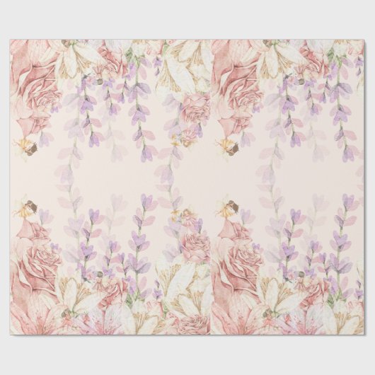 Uniek onbewerkte, onbewerkte papierpap cadeaupapier (Vlak)