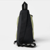 Uniek onder het Zee zeemeermin Sling Bag (Achterkant)