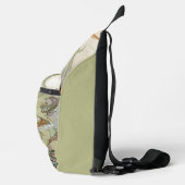 Uniek onder het Zee zeemeermin Sling Bag (Rechts)