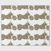 Uniek ongebruikelijk inpakpapier voor motoren (Vlak)