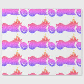 Uniek ongebruikelijk inpakpapier voor motoren (Vlak)