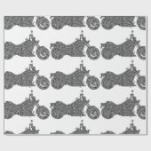 Uniek ongebruikelijk inpakpapier voor motoren (Vlak)