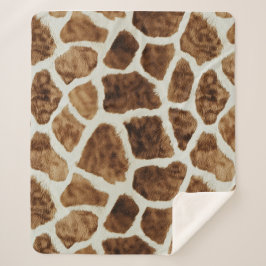 Uniek Ontwerp Aangepaste Sherpa Gooi Deken