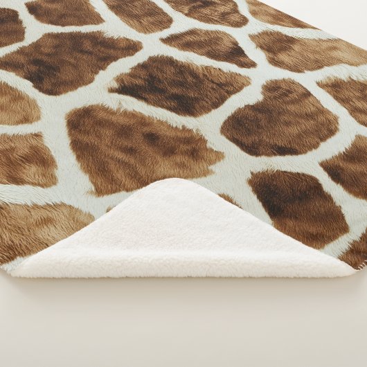 Uniek Ontwerp Aangepaste Sherpa Gooi Deken (3/4)