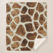 Uniek Ontwerp Aangepaste Sherpa Gooi Sherpa Deken (Voorkant)