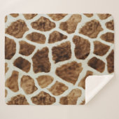 Uniek Ontwerp Aangepaste Sherpa Gooi Sherpa Deken (Voorkant (horizontaal))