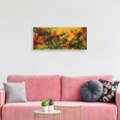 Uniek ontwerp, abstract ontwerp canvas afdruk (Insitu (Woonkamer))