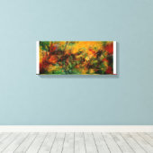 Uniek ontwerp, abstract ontwerp canvas afdruk (Insitu (Houten vloer))