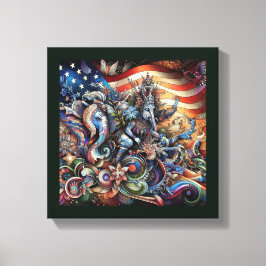 Uniek ontwerp Canvas Art