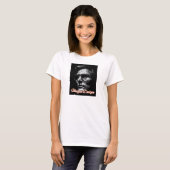 Uniek ontwerp dames T-shirt (Voorkant volledig)