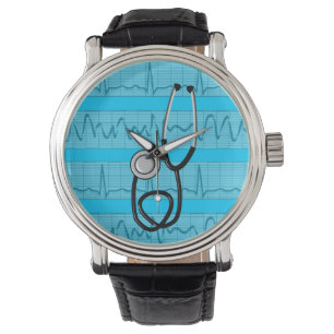 Uniek ontwerp EKG Strips voor ursehorloge Horloge