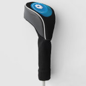 Uniek ontwerp golfheadcover (Schuin)