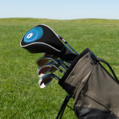 Uniek ontwerp golfheadcover (Insitu)